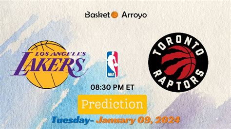 Los Angeles Lakers at Toronto Raptors odds, picks and predictions.